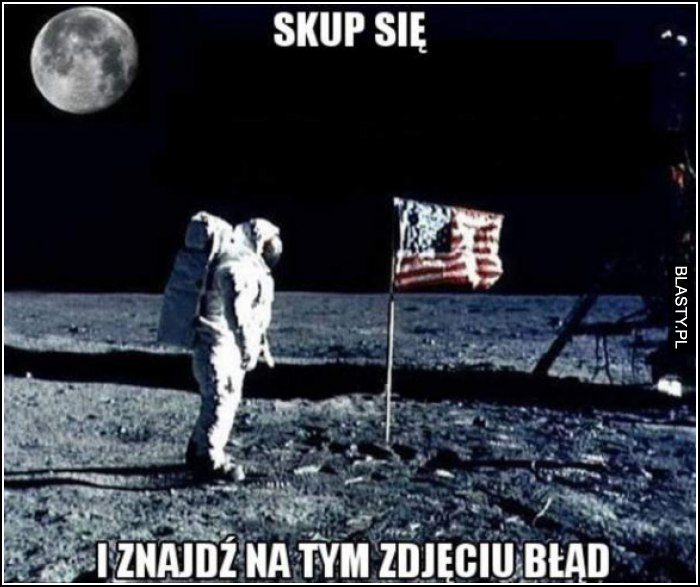 skup się i znajdź błąd na zdjęciu