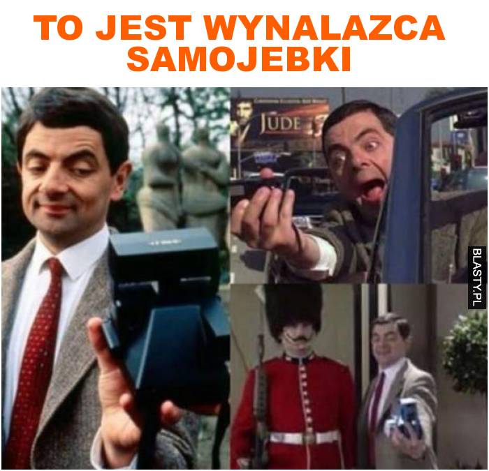 to jest wynalazca samojebki