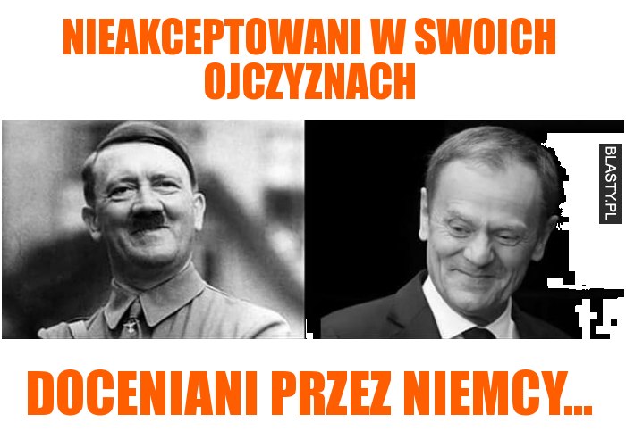 Tusk i Hitler