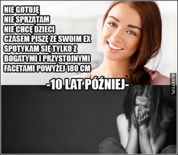 10 lat później