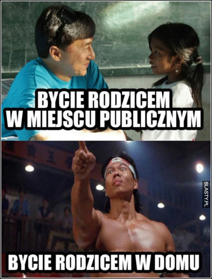 bycie rodzicem w miejscu publicznym