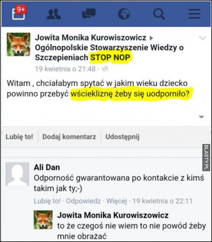 Chciałbym się dowiedzieć