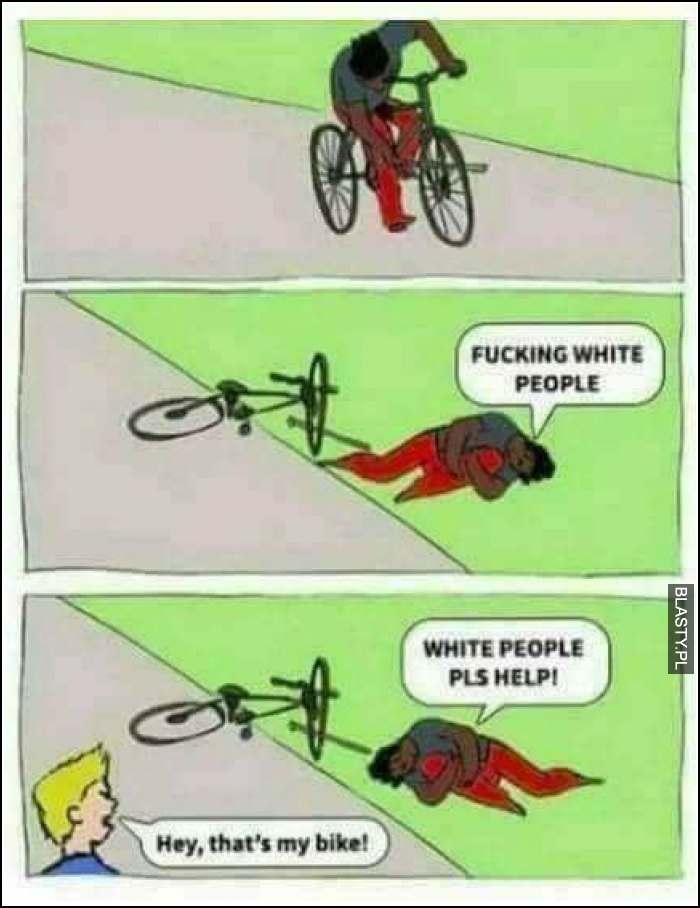 Cholerni biali ludzie