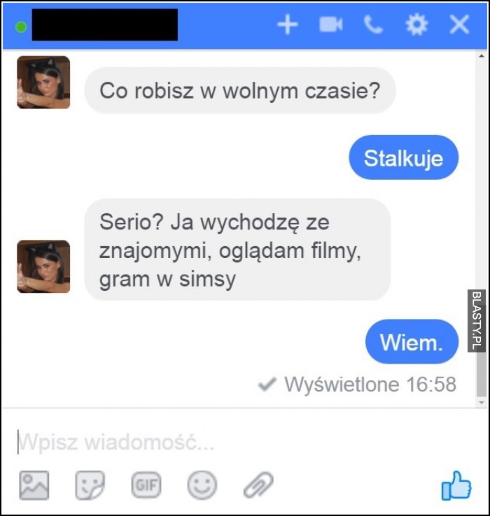 Co robisz w wolnym czasie