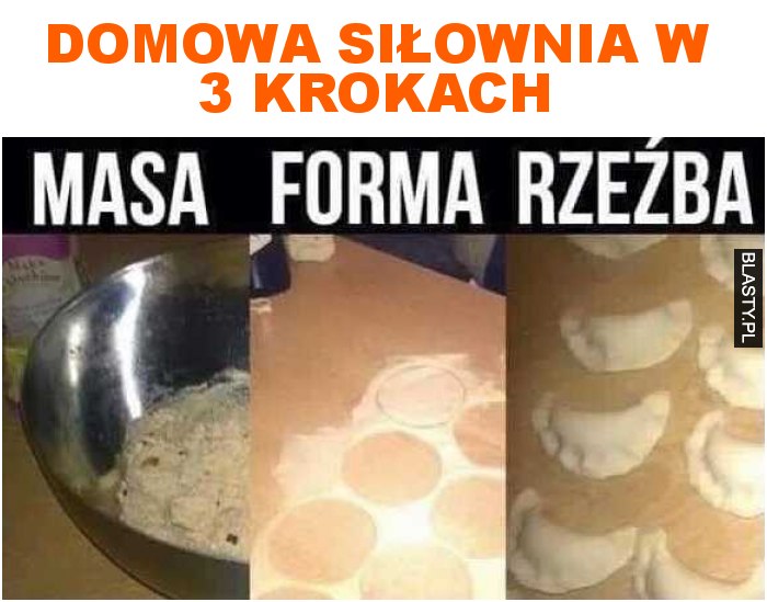 Domowa siłownia w 3 krokach