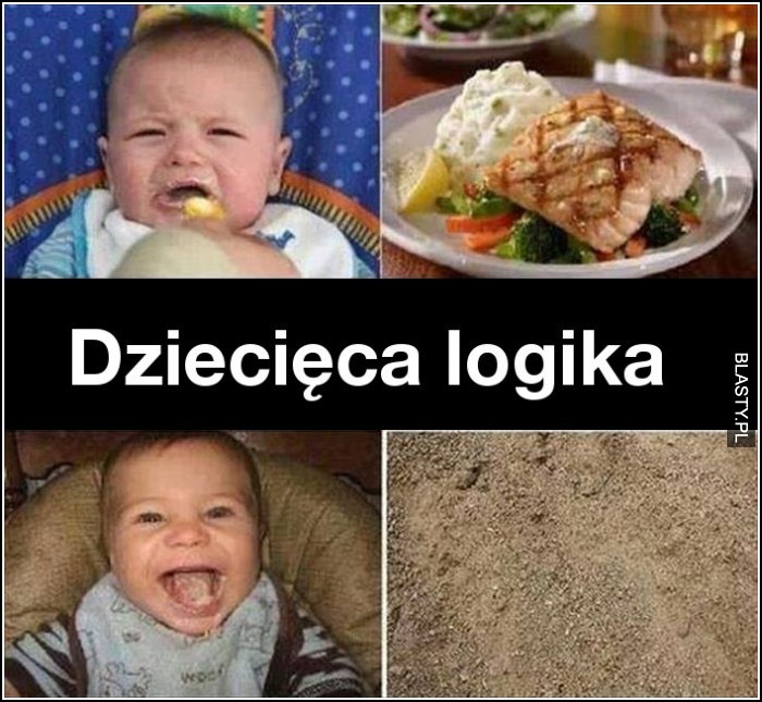 dziecięca logika