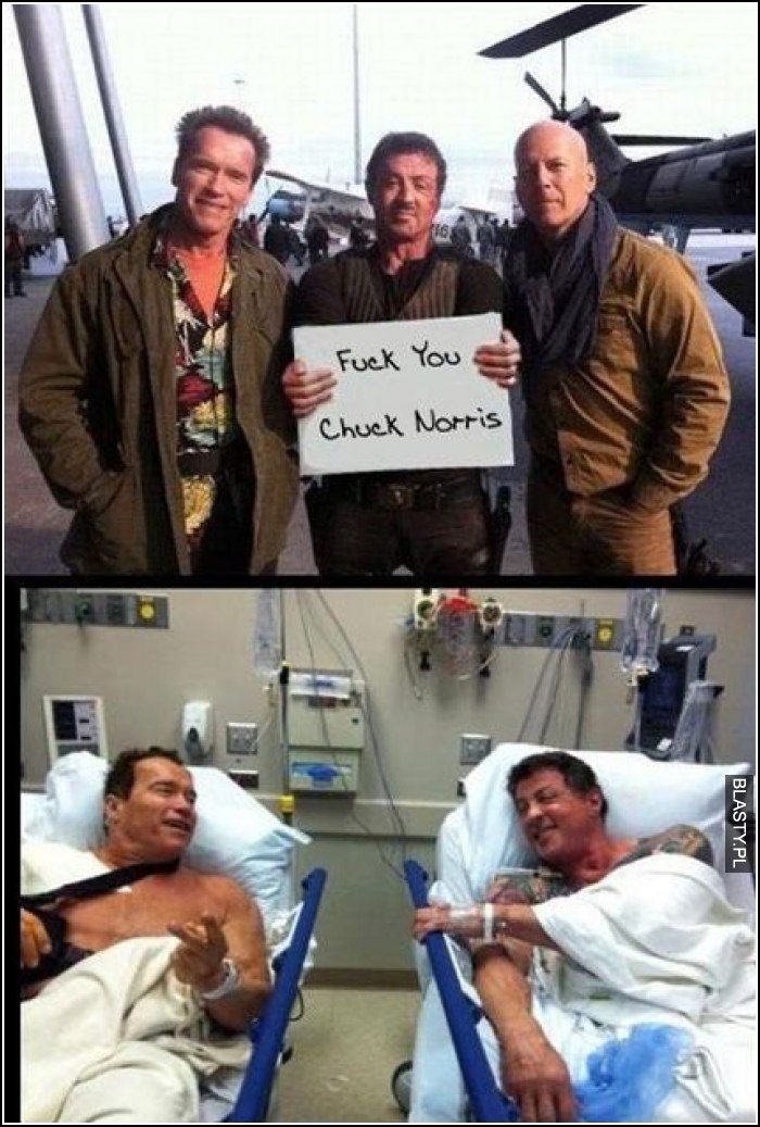 Fuck you Chuck Norris