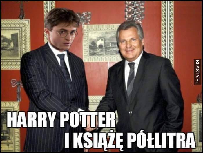 Harry Potter i książę pół litra