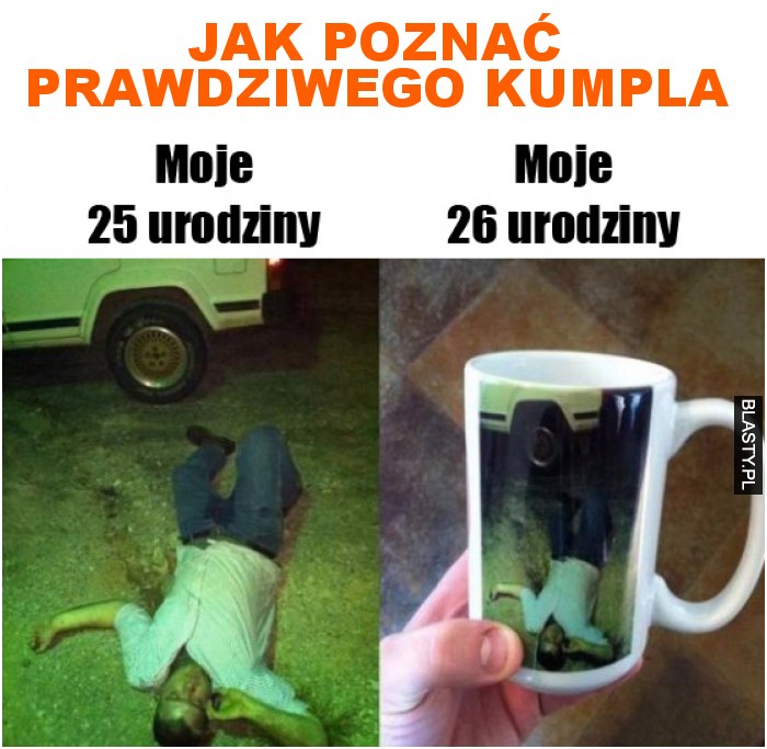 jak poznać prawdziwego kumpla