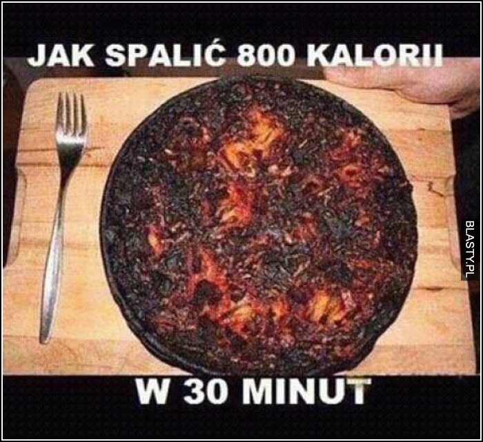 jak spalić 800 kalorii w 30 minut