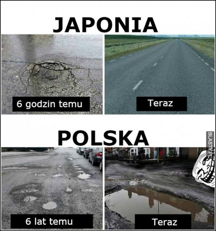 Japonia vs polska