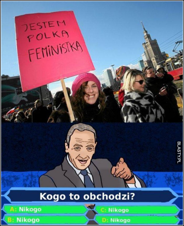 Jestem polską feministką