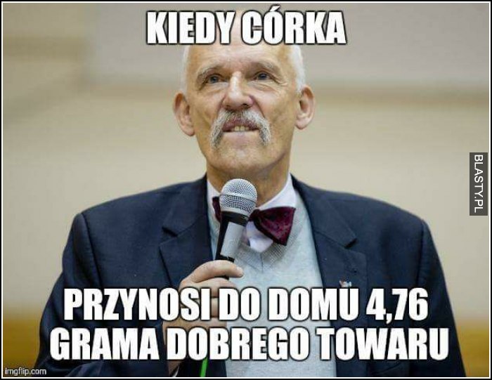 Kiedy córka przynosi do domu