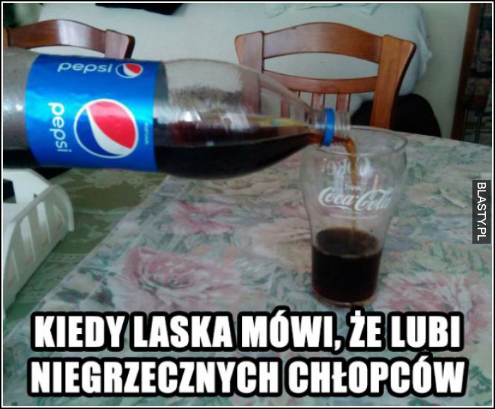 Kiedy laska mówi, że lubi niegrzecznych chłopców