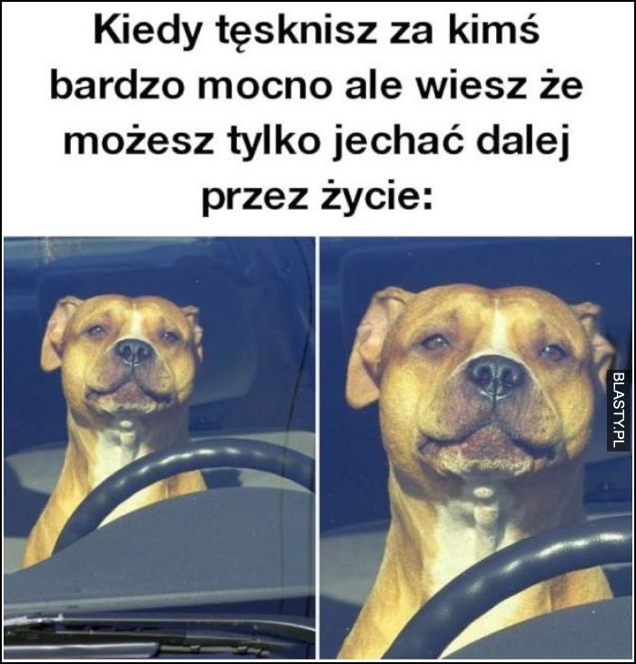 Kiedy tęsknisz za kimś bardzo mocno