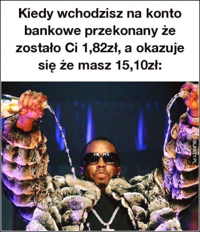 Kiedy wchodzisz na konto bankowe