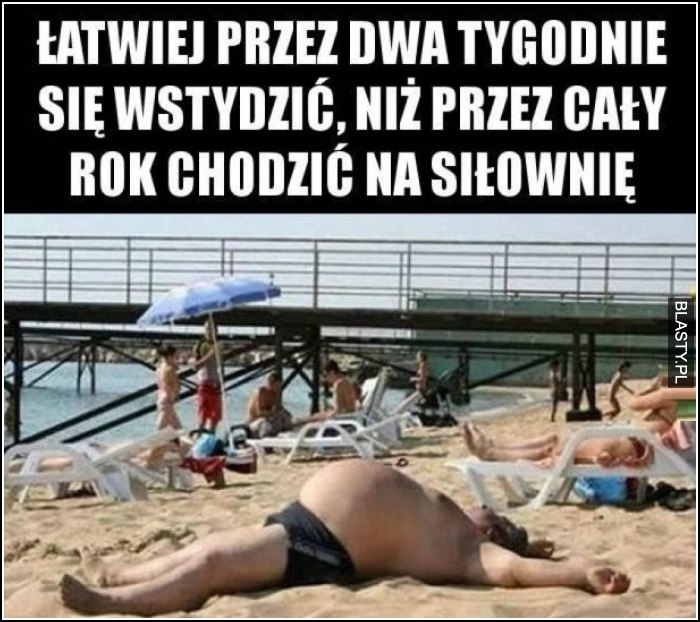 Łatwiej przez 2 tygodnie się wstydzić