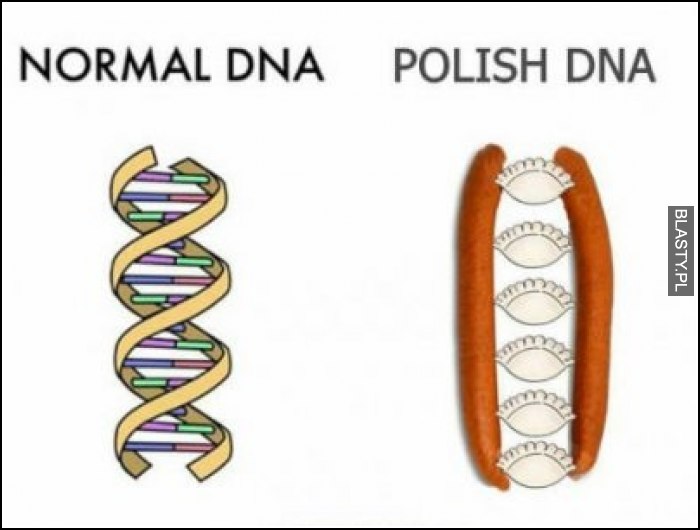 Normal DNA vs polish dna