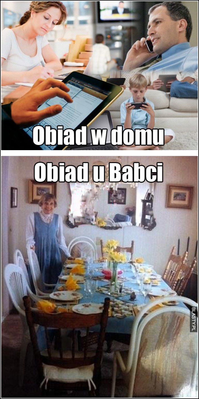 obiad u babci