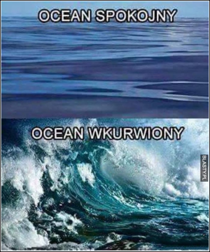 ocean spokojny