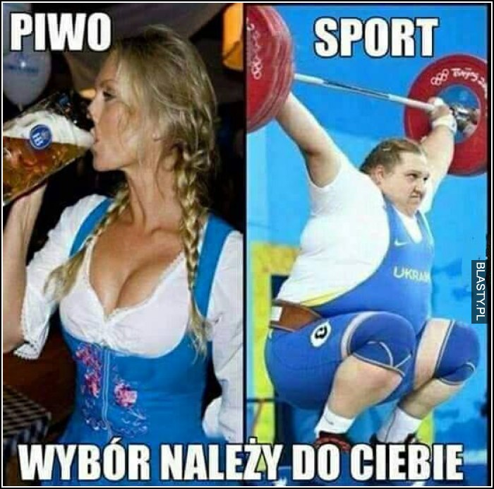 Piwo vs sport