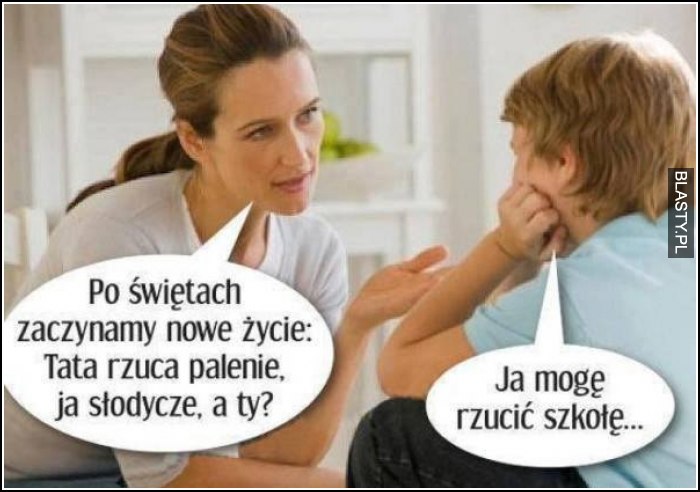 Po świętach zaczynamy nowe życie