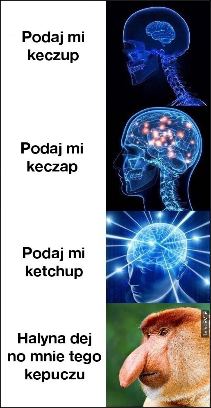 Podaj mi keczup