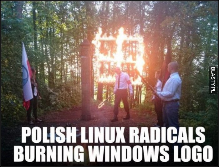 Polish linux radicals