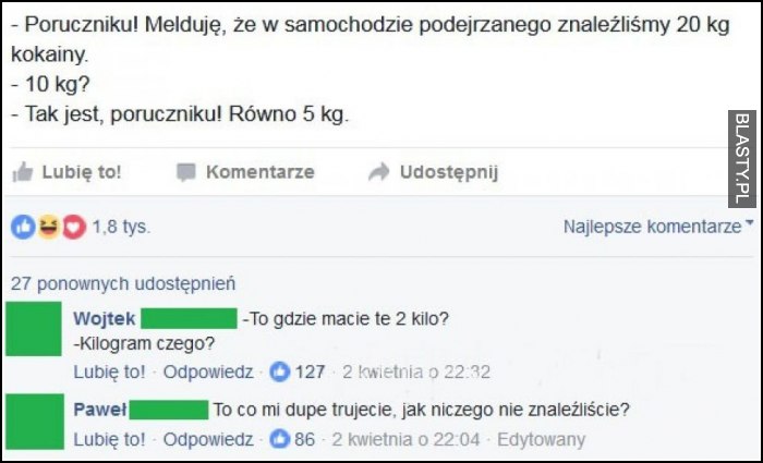 Poruczniku melduję