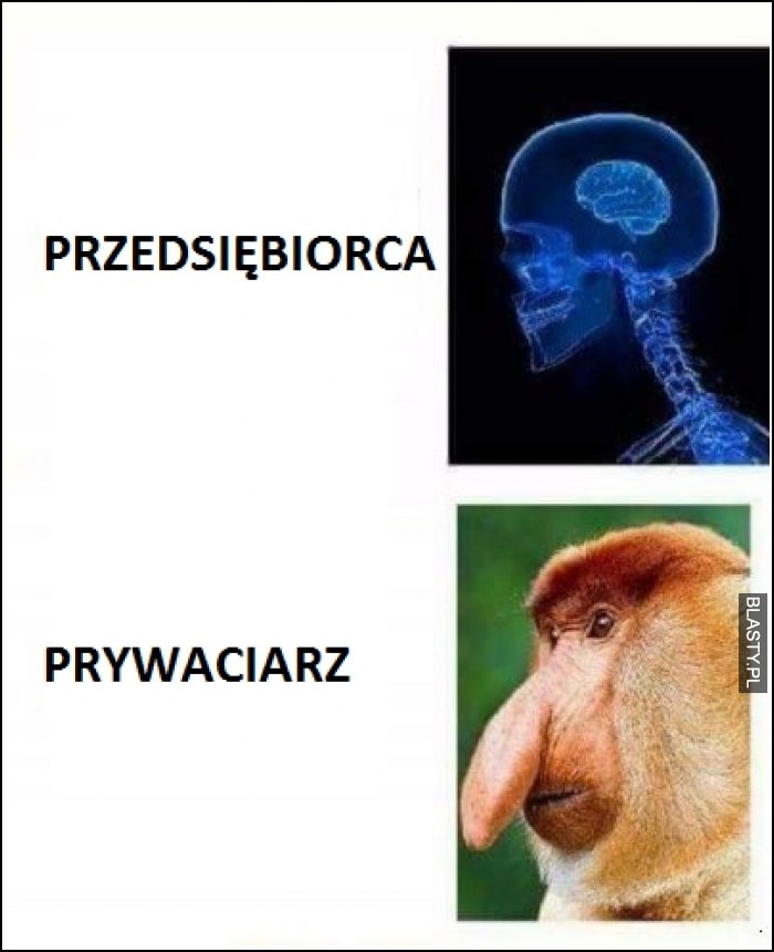 Przedsiębiorca vs prywaciarz