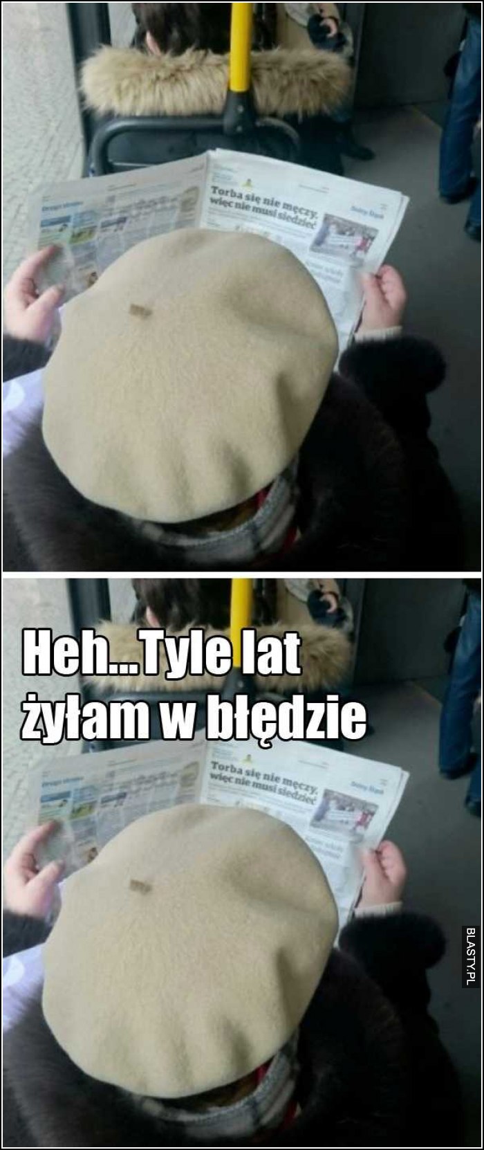 Tyle lat żyłam w błędzie