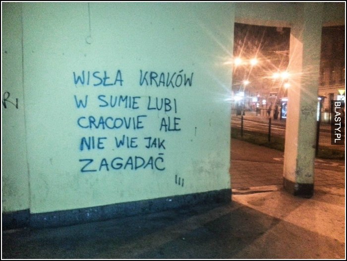 Wisła kraków lubi cracovie