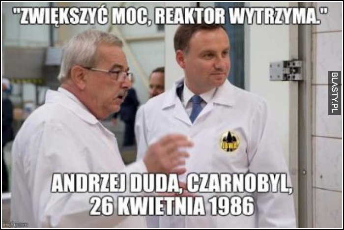 Zwiększyć moc - reaktor wytrzyma