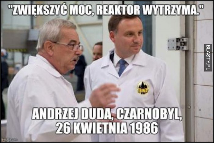 Zwiększyć moc - reaktor wytrzyma