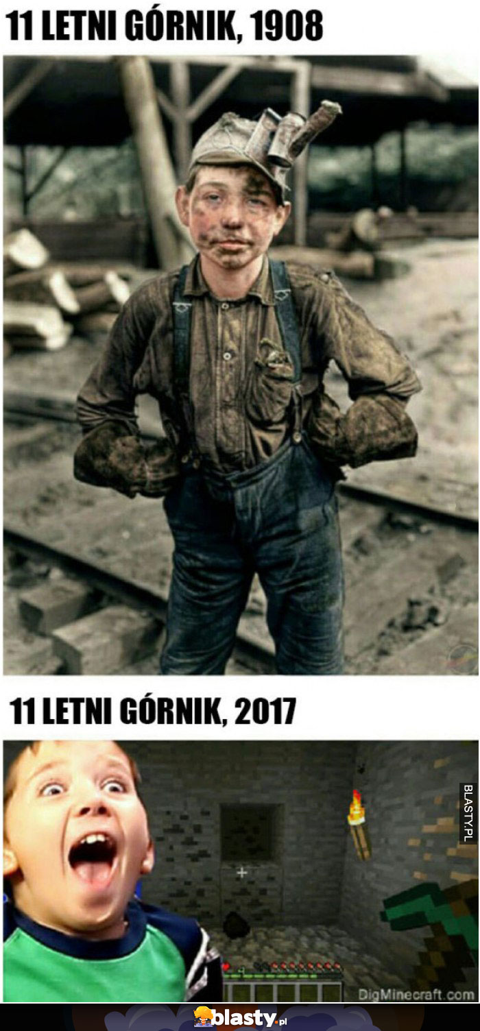 11 letni górnik