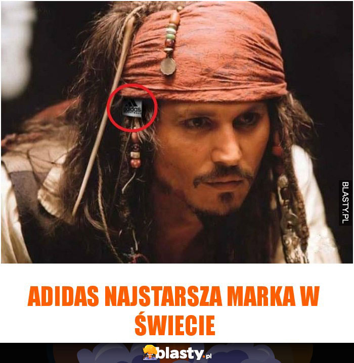 Adidas najstarsza marka w świecie