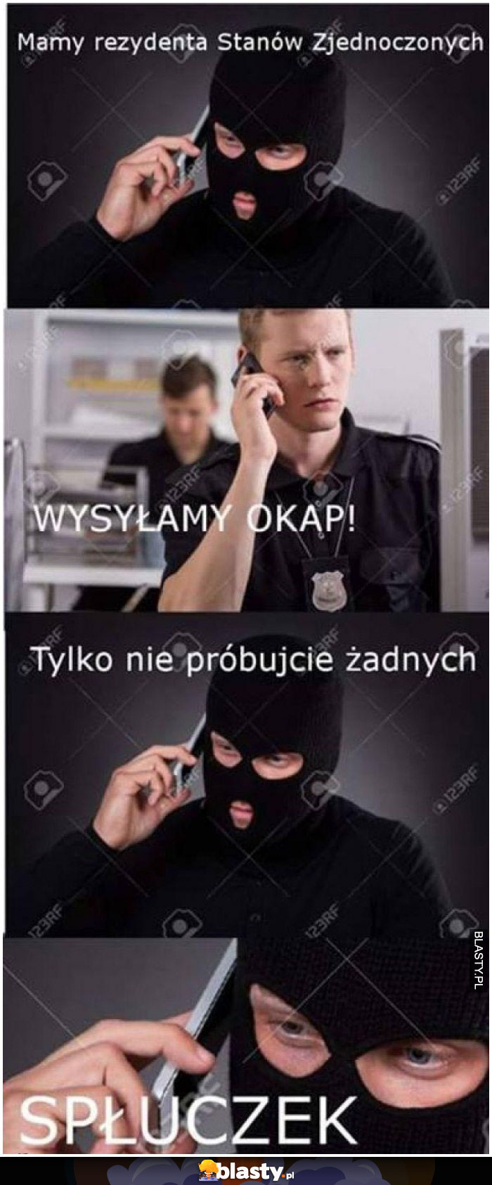 Bez żadnych spłóczek