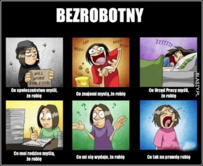 Bezrobotny