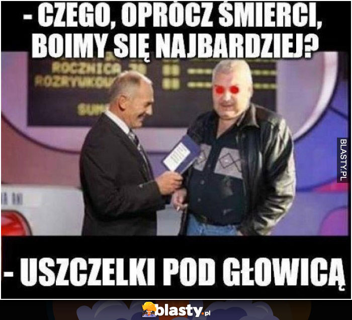 Czego oprócz śmierci boimy się najbardziej