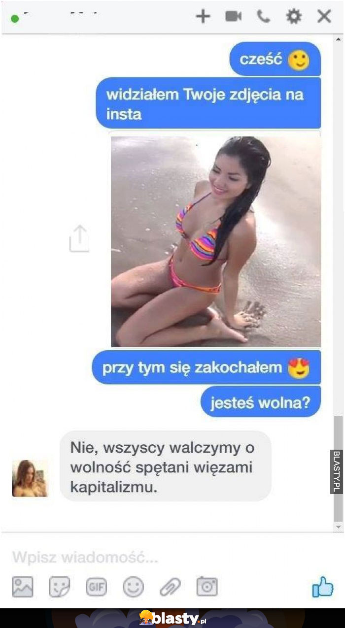 Czy jesteś wolna, masz chłopaka