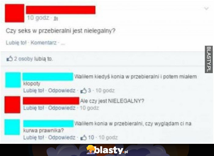 Czy seks w przymierzalni jest nielegalny