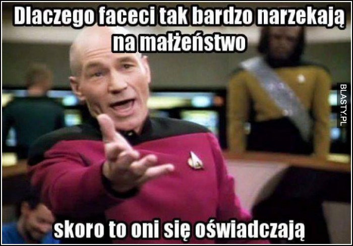 Dlaczego faceci tak bardzo narzekają na małżeństwo