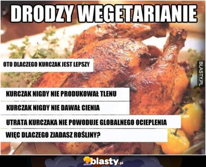 Drodzy wegetarianie