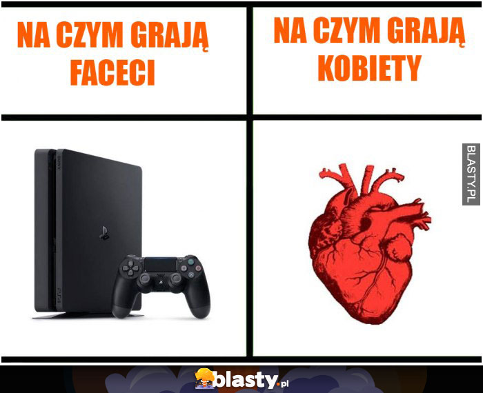 faceci vs kobiety