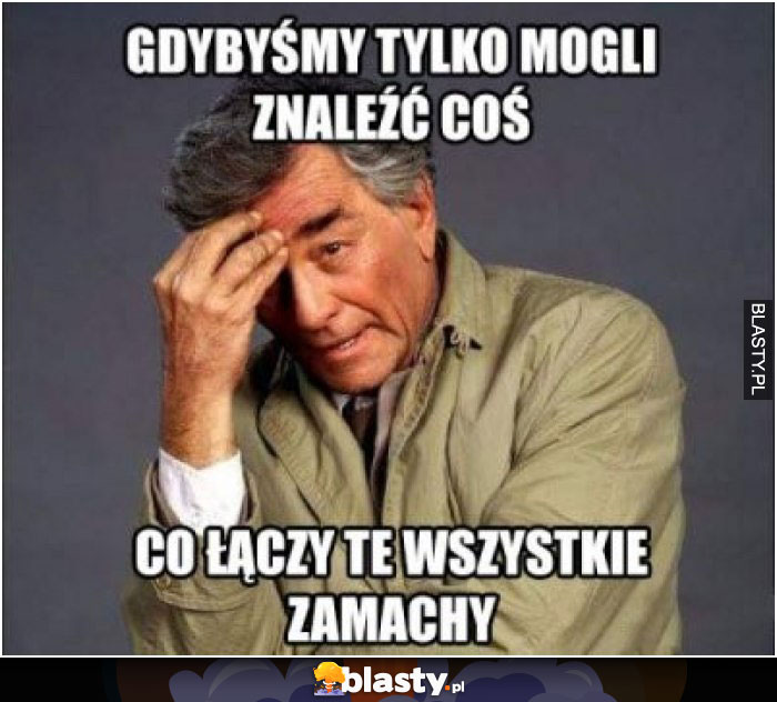 Gdybyśmy tylko mogli znaleźć coś co łączy