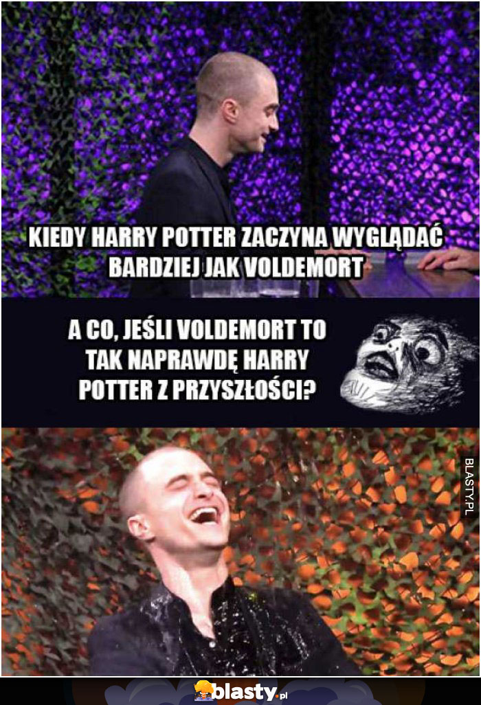 Harry potter vs voldemort
