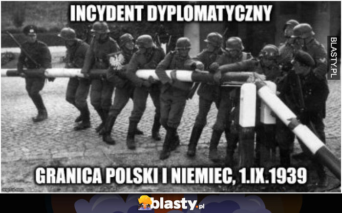 Incydent dyplomatyczny granica polski i niemiec