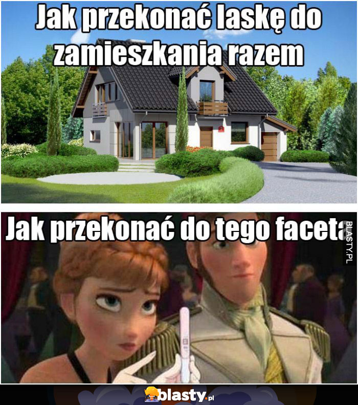 Jak przekonać chłopaka do zamieszkania razem