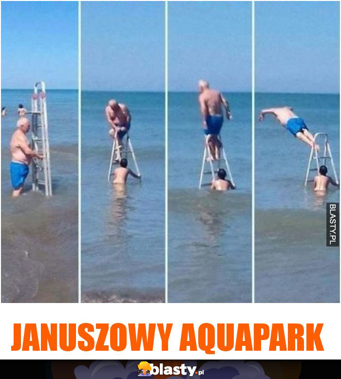 Januszowy aquapark