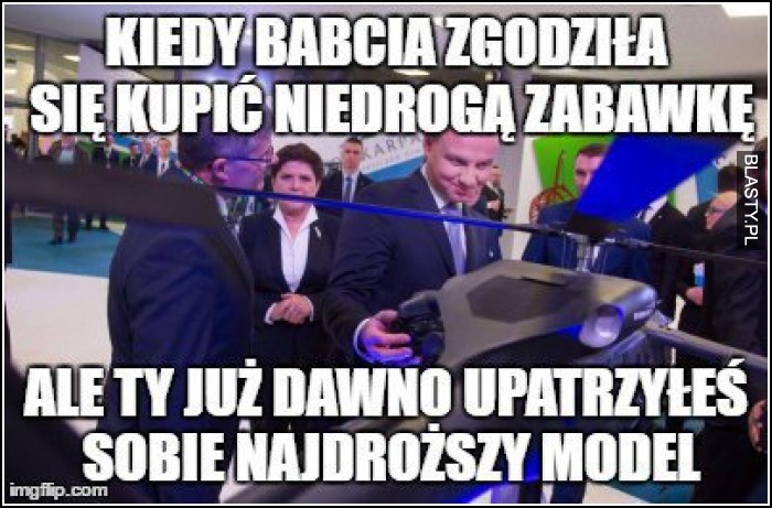 Kiedy babcia zgodziła się